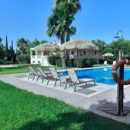 Leone Luxury Villas Kalamákion Dış mekan fotoğraf